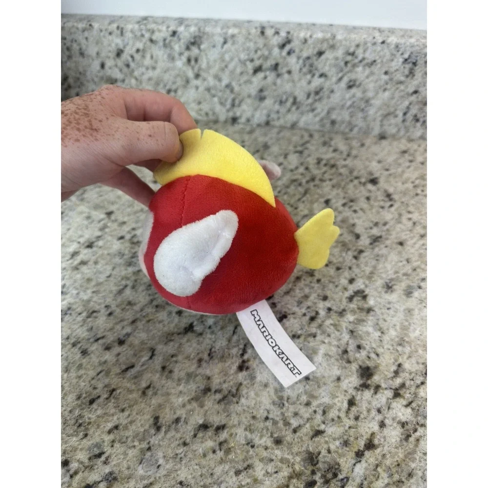 Super Mario All Star Collection CHEEP CHEEP Plush Little Buddy.